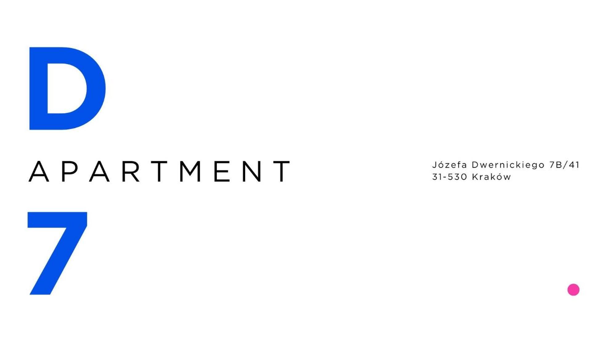 D7 Apartment 克拉科夫 外观 照片